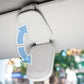 😎 Magnetische Leren Zonnebrilhouder voor de Auto – Stijlvol, Compact & Direct Binnen Handbereik – KOOP 2, KRIJG 1 GRATIS
