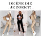 🎁Gratis verzending🔥3-delig trainingspak met ritssluiting voor dames