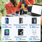 🖤⚡ BLACK FRIDAY 50% KORTING Ultra-Slim Magneet Powerbank 10000mAh – 2× Sneller Opladen, Draadloos & Vast 🚀