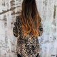 Damesmode Blazer met Luipaardprint