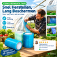 🌱 KOOP 2, KRIJG 1 GRATIS – Weerbestendige Reparatietape voor Kassen | Voor Scheuren & Kleine Beschadigingen | Voor Buiten