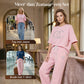 ⏳ Beperkte aanbieding! | Casual Tweedelige Dames Set – Effen Top & Losse Broek | Comfortabel & Stijlvol voor Elke Dag