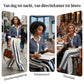 🟥 Zomer Uitverkoop – 60% Korting – 2-delige Dames Set | Gestreept Shirt & Wijde Broek | Comfortabel & Stijlvol