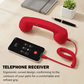 ☎️ 50% KORTING – Retro Telefoonhoorn met Bluetooth | Klassiek Vintage Design | Voor Thuis & Kantoor