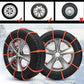 🔥Winter Hete Verkoop🚗Winter Auto Antislipkettingen – Sterke Grip bij Gladde Wegen – Super Slijtvast – Winteraanbieding