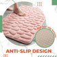 🛁 NU 50% KORTING! Memory Foam Badmat – Antislip & Superabsorberend | Zacht, Comfortabel & Sneldrogend | Soft-Stone Kleur ✨