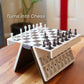 ♟️ Internationale Magnetische Schaakdoos – Slim Ontwerp, Compact & Perfect voor Reizen