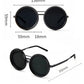 🔥Hot sale 50% korting🔥Verstelbare Tint Gepolariseerde Ronde Zonnebril🌞🕶️