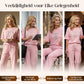 ⏳ Beperkte aanbieding! | Casual Tweedelige Dames Set – Effen Top & Losse Broek | Comfortabel & Stijlvol voor Elke Dag