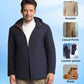 🧥 NU50% KORTING! 🔥 Herenparka met capuchon - Geïsoleerd en waterdicht, ultiem wintercomfort