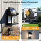 🌞 Solar Buitenlamp met Bewegingssensor – Automatische Verlichting voor Tuin, Pad en Voordeur | Eenvoudige Installatie