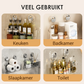 ⏰⏰⏰Laatste 12 uur: Grote uitverkoop & Gratis levering🔥💥50% korting💥Multifunctionele wandopbergplank met zuignap 🛒