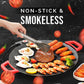 🔥Hot sale 50% korting🔥Anti-aanbak elektrische grillpan voor binnen🍳