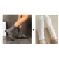 🔥 Mega Deal! 50% KORTING – Orthopedische Dameslaarzen 👢 Ronde Neus & Side-Zip, Ultiem Comfort!