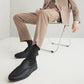 Heren Casual Brede Ademende Instap Loafers