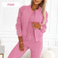 ✨ 2026 Uitverkoop 59% KORTING! 3-Delige Dames Baseball Set – Jas + Top + Broek | Sportief, Comfortabel & Direct Klaar om te Dragen
