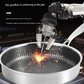 🔥Uitverkoop 50% korting🔥Premium anti -aanbak Pan met deksel🍳