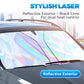 🔥Uitverkoop 49% korting🌈 Laser autovoorruit zonnescherm