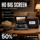 📺 Draagbare DVD-Speler met Groot Scherm – Lange Batterijduur & Ondersteuning voor DVD, USB en SD | Perfect voor Auto, Reizen & Thuis