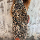 Damesmode Blazer met Luipaardprint