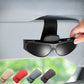 😎 Magnetische Leren Zonnebrilhouder voor de Auto – Stijlvol, Compact & Direct Binnen Handbereik – KOOP 2, KRIJG 1 GRATIS