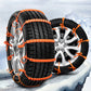 🔥Winter Hete Verkoop🚗Winter Auto Antislipkettingen – Sterke Grip bij Gladde Wegen – Super Slijtvast – Winteraanbieding