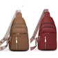 🔥Uitverkoop 50% korting🔥Damesmode Casual Effen Kleur Crossbody Tas👜