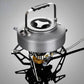 📢 NU 50% KORTING!! ⏰ 5800W winddichte campinggasbrander, compleet met piëzo-ontsteking en adapters voor gaspatronen.