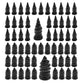 🔥Uitverkoop 50% Korting🔥Vacuüm bandenreparatie rubber spijkers🛠️