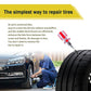 🔥Uitverkoop 50% Korting🔥Vacuüm bandenreparatie rubber spijkers🛠️