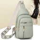 🔥Uitverkoop 50% korting🔥Damesmode Casual Effen Kleur Crossbody Tas👜