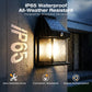 🌞 Solar Buitenlamp met Bewegingssensor – Automatische Verlichting voor Tuin, Pad en Voordeur | Eenvoudige Installatie