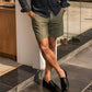 Heren Casual Brede Ademende Instap Loafers