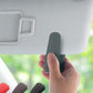 😎 Magnetische Leren Zonnebrilhouder voor de Auto – Stijlvol, Compact & Direct Binnen Handbereik – KOOP 2, KRIJG 1 GRATIS