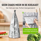 🔥Herbruikbare afsluitbare bewaarzakjes van aluminiumfolie