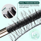 👁️ 3D Mascara met Metalen Borstel – Voor Krullende & Gedefinieerde Wimpers | Waterproof & Langhoudend
