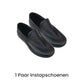Heren Casual Brede Ademende Instap Loafers