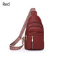 🔥Uitverkoop 50% korting🔥Damesmode Casual Effen Kleur Crossbody Tas👜