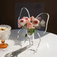 🦋 50% KORTING – Transparante Vlinder Vaas – Lichtgewicht & Elegant – Bijzondere Bloemendecoratie voor Thuis