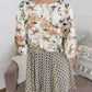 🌸 Nieuw Binnen! Floral Kimono met Ruches en Strik – Luchtig, Los & Boho Chic | Tijdelijk 49% KORTING – OP = OP