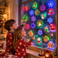 ⏰ 49% KORTING! LED Kerstmuurstickers – Feestelijke Gloed & Magische Sfeer | Perfect voor de Kerstdecoratie 🎄🎁