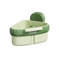 🔥Uitverkoop 50% Korting🔥Suction Cup Sink Corner Rack🚰💦