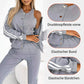 ✨ 2026 Uitverkoop 59% KORTING! 3-Delige Dames Baseball Set – Jas + Top + Broek | Sportief, Comfortabel & Direct Klaar om te Dragen