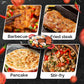 🔥Hot sale 50% korting🔥Anti-aanbak elektrische grillpan voor binnen🍳