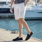 Heren Casual Brede Ademende Instap Loafers