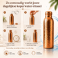 ❄️ 50% KORTING 💧 Premium Drinkfles Van 100% Massief Koper – Plasticvrij & Duurzaam