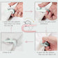 Duvet Cover Clips((A Box Of 6PCS)