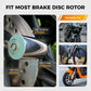 🎃 Halloween Special: 50% KORTING – Motorfiets Schijfremslot | Robuust Staal, Compact & Eenvoudig te Monteren