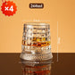 ✨ Luxe Draaiend Drinkglas – Het Perfecte Cadeau voor Whisky Liefhebbers 🥃