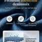 ✨ Casual Denim Jurk – Flatterende Pasvorm & Comfort voor Elke Dag 👖